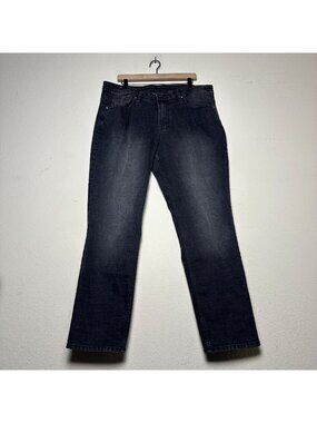 David Bitton Jackson Denim Jean Pant Men 38x32 Black Stretch Tall Big Punk Y2k